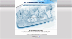 Desktop Screenshot of kimshing.com